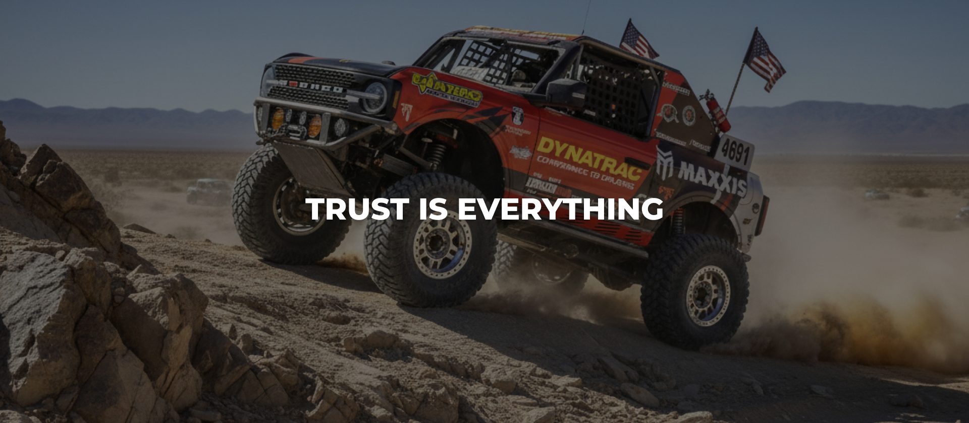 TRUST IS EVERYTHING